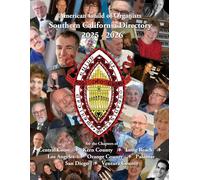 American Guild of Organists Southern California Directory 2025-2026