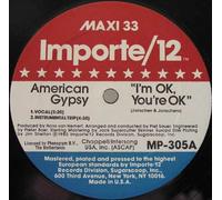 American Gypsy - I'm Ok You're Ok [Vinilo][Import]