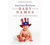 American Heirloom Baby Names (ebook)