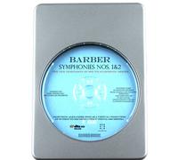 American Heritage Barber: Symphonies Nos. 1 & 2 - 7.1 DTS-HD 3D Sound Blu-ray Audio Signature Series [Reino Unido] [Blu-ray]