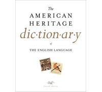 American Heritage Dictionary of the English Language