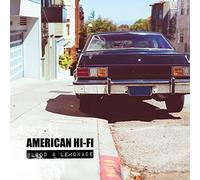 American Hi‑Fi – Blood & Lemonade – CD – Membran