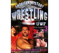 American History of Wrestling - UWF 3 [Alemania] [DVD]