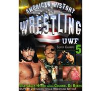 American History of Wrestling - UWF 5 [Alemania] [DVD]