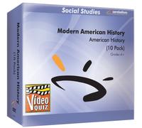 American History Video Quiz [USA] [DVD]