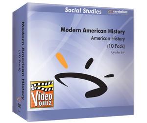 American History Video Quiz [USA] [DVD]