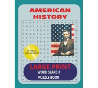 AMERICAN HISTORY WORD SEARCH PUZZLE BOOK