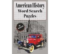 American History Word Search Puzzles: or Adults: 60 Puzzles + Answers | 6x9 Educational & Fun Puzzle Book (120 Pages)