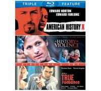 American History X / History of Violence / True [USA] [Blu-ray]