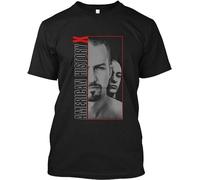 American History X Retro Movie T Shirt Gift tee for Men Women T-Shirt Black S