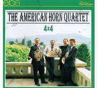 American Horn Quartet - Turner: Quartet #3 / Perkins: Cto for Horns / Et