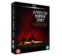 American Horror Story - American Horror Story: The Complete First And Second Seasons (6 Blu-Ray) [Edizione: Regno Unito] [Reino Unido] [Blu-ray]