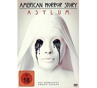American Horror Story: Asylum (Die komplette zweite Season) [Alemania] [DVD]