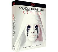 American Horror Story : Asylum - L'intégrale de la Saison 2 [Francia] [Blu-ray]