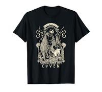 American Horror Story Coven Arte de Brujas Ocultas Camiseta