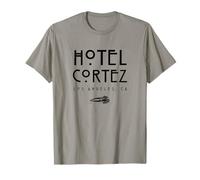 American Horror Story Hotel Cortez Logotipo Camiseta