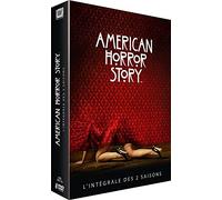 American Horror Story - L'intégrale des 2 Saisons [Francia] [DVD]