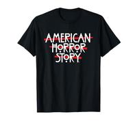 American Horror Story Logotipo de Barras Rojas Camiseta