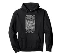 American Horror Story Logotipo y Elementos Sudadera con Capucha
