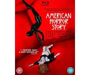 American Horror Story: Murder House - The Complete First Season (3 Blu-Ray) [Edizione: Regno Unito] [Italia] [Blu-ray]