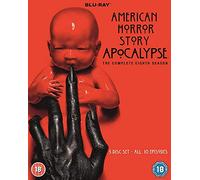 American Horror Story S8 Apocalypse BD [Blu-ray]