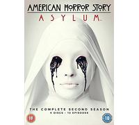 AMERICAN HORROR STORY SEASON 2: ASYLUM D [Reino Unido] [DVD]
