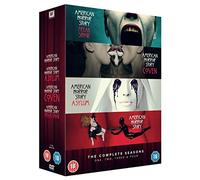 American Horror Story - Seasons 1-4 (5 Dvd) [Edizione: Regno Unito]