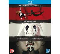American Horror Story - Series 1-3 - Complete [Edizione: Regno Unito] [Italia] [Blu-ray]