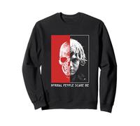 American Horror Story Tate Medio Cráneo Sudadera