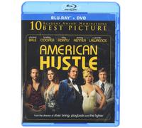 American Hustle (Blu-ray) Christian Bale Amy Adams (Importación USA)