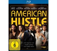 American Hustle (Blu-ray) Christian Bale David O. Russell (Importación USA)