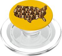 American Identity PopSockets PopGrip para MagSafe