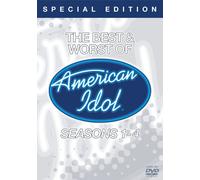 American Idol - The Best And The Worst Of - Series 1 To 4 [2006] [Reino Unido] [DVD]