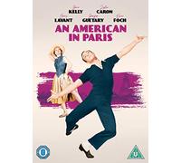 Un americano en París – Warner Bros. – DVD – Edición Reino Unido