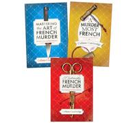 American in Paris Mysteries Series 3-Book Collection Set - Cozy Culinary Mysteries in the City of Lights - Mastering the Art of French Murder, A Murder Most French, A Fashionably French Murder