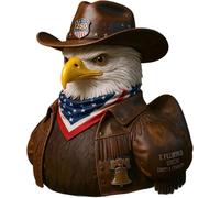 American Independence - Pato de goma para el 250 aniversario, pato militar patriótico para Jeeps, pato veterano del ejército para salpicadero de coche, regalo para veteranos (03)