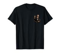 American Inside Funny Abraham Lincoln demostró Que Estados Camiseta
