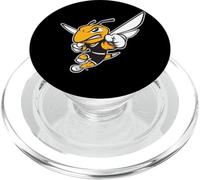 American International College AIC Yellow Jacket Fan PopSockets PopGrip para MagSafe