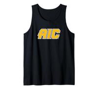 American International College AIC Yellow Jackets Camiseta sin Mangas
