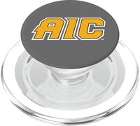 American International College AIC Yellow Jackets PopSockets PopGrip para MagSafe