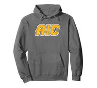 American International College AIC Yellow Jackets Sudadera con Capucha