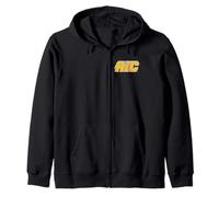 American International College AIC Yellow Jackets Sudadera con Capucha