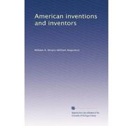 American inventions and inventors