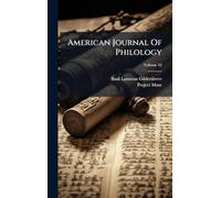 American Journal Of Philology