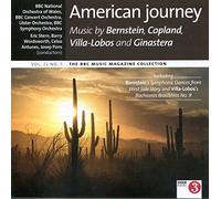American Journey (Music By Bernstein, Copland, Villa-Lobos And Ginastera)