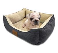 American Kennel Club Cama ortopédica para Mascotas, Color Gris