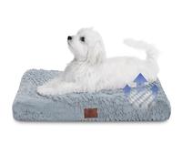 American Kennel Club Tapete ortopédico de Espuma viscoelástica para Jaula de Perro, cojín de Espuma para Caja de Huevos, Funda Lavable, Base Antideslizante, Alivia el Dolor en Las articulaciones,