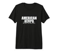 American Kenpo 2º Arte Marcial Negro Camiseta Premium