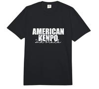American Kenpo 2º Arte Marcial Negro Comfort Colors Adult Heavyweight T-Shirt