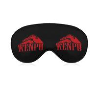 American Kenpo Karate Hand Funny Sleep Eye Mask Soft Blindfold Eye Cover con correa ajustable Night Eyeshade para hombres y mujeres